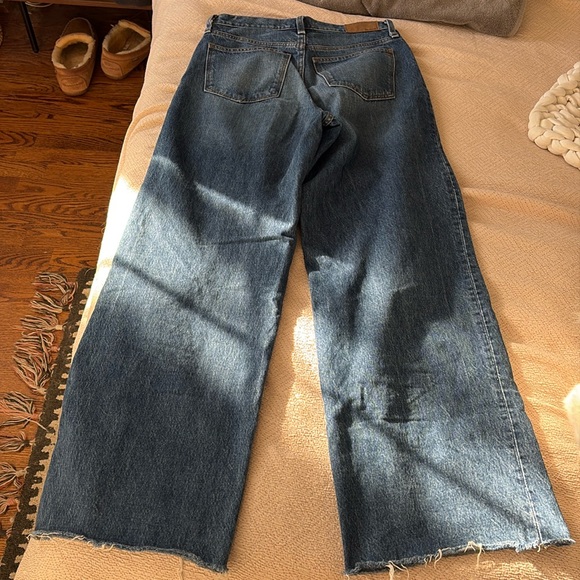 Madewell Superwide-Leg Jeans - Picture 10 of 12